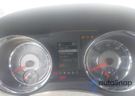 2012 Chrysler Town & Country Touring z USA, uszkodzony, nr VIN 2C4RC1BGXCR337591